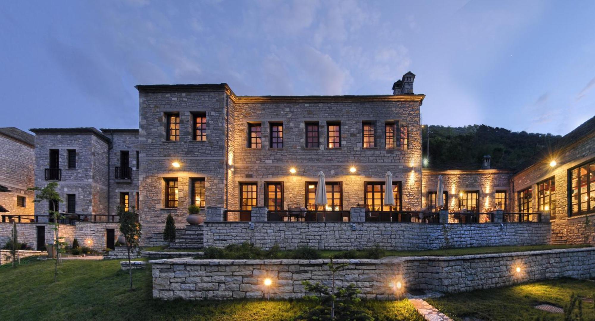 Aristi Mountain Resort Exterior photo